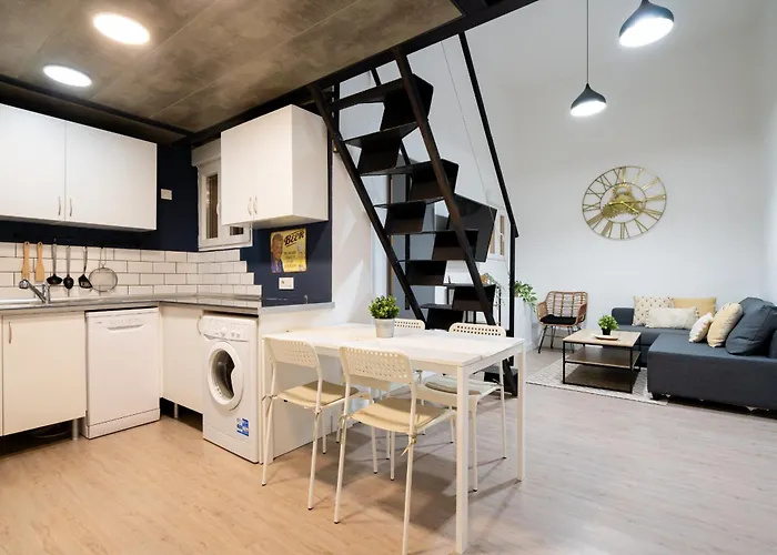 Bernabeu Industrial Suites- Alquiler Temporal